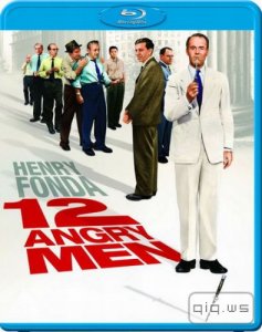  12 разгневанных мужчин / 12 Angry Men (1957/BDRip-AVC/BDRip 720p/BDRip 1080p/2.19/12.35/9.62Gb) 