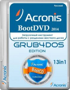  Acronis BootDVD 2014 Grub4Dos Edition v.21 (9/2/2014) 13in1 