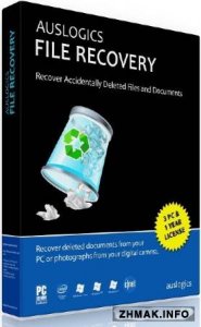  Auslogics File Recovery 5.0.1.0 + Русификатор 