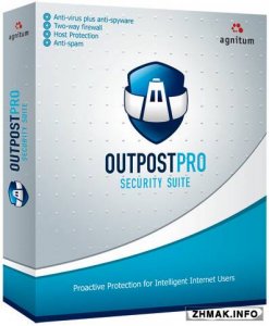  Agnitum Outpost Security Suite PRO 9.1 (4652.701.1951.521) x86/64 Ml/RUS 