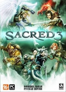  Sacred 3 (Update 1 + 4 DLC/2014/RUS/ENG) RePack от R.G. Freedom 