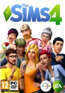  The SIMS 4 - Deluxe Edition (2014/RUS/ENG/MULTi17) 