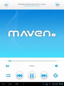  3D Maven Music Player Pro v.2.34.09    Android 
