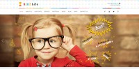  Kids Life - A Trendy Kids HTML Template [HTML/CSS] 