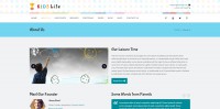  Kids Life - A Trendy Kids HTML Template [HTML/CSS] 