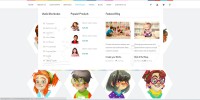  Kids Life - A Trendy Kids HTML Template [HTML/CSS] 