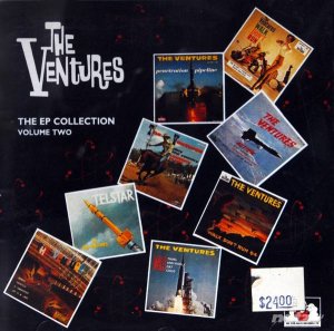  The Ventures - The EP Collection, Vol.2 (1993) 