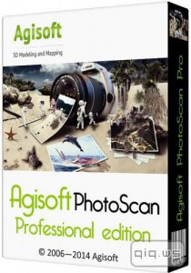  Agisoft PhotoScan Professional 1.1.2 Build 2014 (2015/ML/RUS) x86-x64 