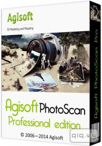  Agisoft PhotoScan Professional 1.1.2 Build 2014 RePack by D!akov 
