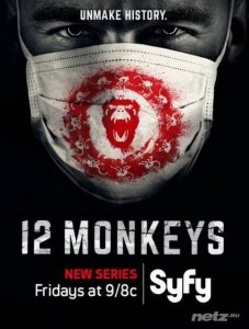  12 обезьян / 12 Monkeys / 1-4 серии из 13 (2015, WEB-DLRip) 