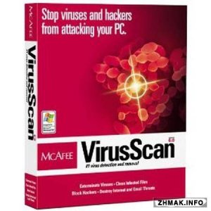  McAfee VirusScan Enterprise 8.8 Patch 4 Retail 