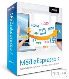  CyberLink MediaEspresso Deluxe 7.0.5420 Final + RUS 