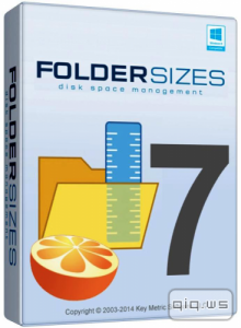  FolderSizes 7.5.28 Enterprise repack by Kopejkin [Ru] 