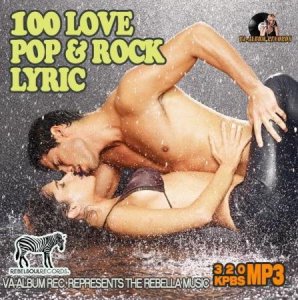  100 Love Pop & Rock Lyric (2015) 