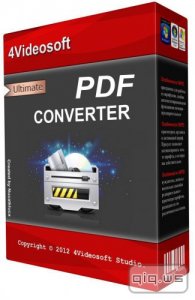  4Videosoft PDF Converter Ultimate 3.1.56 [Multi/Ru] 