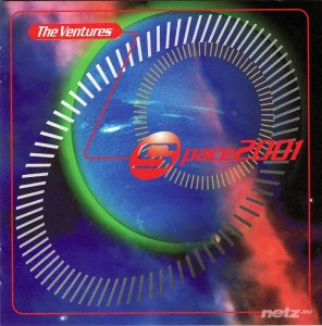  The Ventures - Space 2001 (Remastered 1999) (1983) 