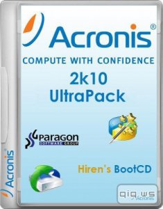  Acronis 2k10 UltraPack CD/USB/HDD 5.9.7 (ENG|RUS) 