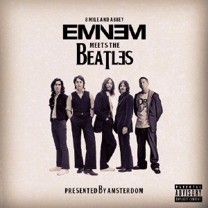  Eminem & The Beatles - 8 Mile And Abbey: Eminem Meets The Beatles (2015) 