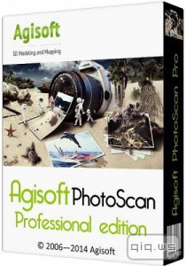  Agisoft PhotoScan Professional 1.1.3 Build 2018 x86 Portable (Ml|Rus) 