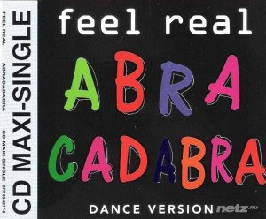  Feel Real - Abracadabra (Single) (1994/2015) 
