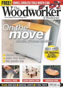  The Woodworker & Woodturner 4 (April 2015) 