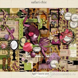  Гламурный скрап-комплект - Safari Chic 