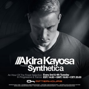  Akira Kayosa - Synthetica 124 (2015-03-10) 