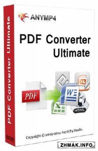  AnyMP4 PDF Converter Ultimate 3.1.58 +  