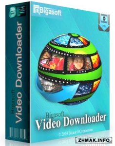  Bigasoft Video Downloader Pro 3.8.15.5538 