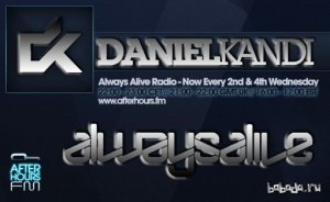  Daniel Kandi - Always Alive 122 (2015-03-11) 