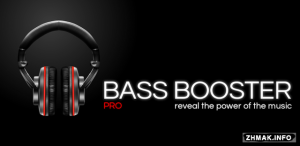  Bass Booster Pro 2.4.1 RUS for Android 