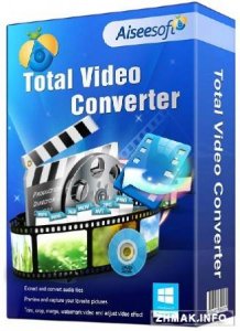  Aiseesoft Total Video Converter 8.0.16 + Русификатор 