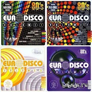  80s Revolution - Euro Disco 1-4 (2015) 