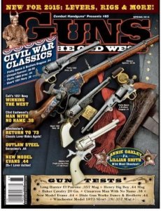  Guns. Of the Old West (Spring 2015) 