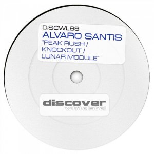  Alvaro Santis - Peak Rush / Knockout / Lunar Module (2015) 