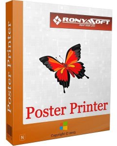  RonyaSoft Poster Printer 3.01.43 (2015/ML/RUS) 