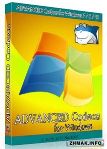  ADVANCED Codecs for Windows 7 / 8 / 10 5.21 