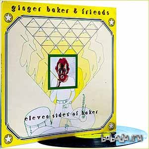  Ginger Baker and Friends - Eleven Sides of Baker (1976) (Vinyl) 