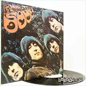  The Beatles - Rubber Soul (1965) (Russian Vinyl) 