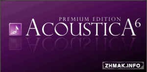 Acoustica Premium Edition Audio Editor 6.0 Build 18 