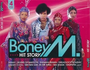  Boney M - Hit Story (2010) 
