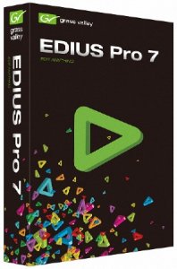  Grass Valley EDIUS Pro 7.50 Build 191 (x64) RePack by PooShock 