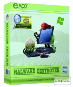  EMCO Malware Destroyer 7.5.15.1950 DC 02.05.2015 + Portable 