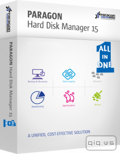   Paragon Hard Disk Manager 15 Premium 10.1.25.710 Recovery CD (x86|x64) ISO 