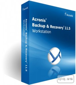  Acronis Backup Workstation / Server 11.5.43956 + Universal Restore (Официальная русская версия!) 
