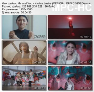  Nadine Lustre - Me and You 