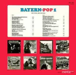  Roy Etzel and his Band - Bayern-Pop 1 (1970) 