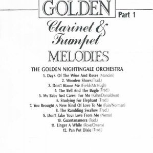  The Golden Nightingale Orchestra - Golden Clarinet & Trumpet Melodies Part.1 (1988) 