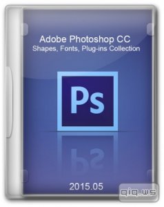  Adobe Photoshop CC Shapes | Fonts | Plug-ins Collection 2015.05 