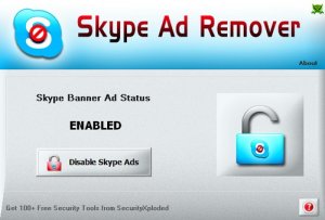  Skype Ad Remover 1.0 (2015) EN Portable 